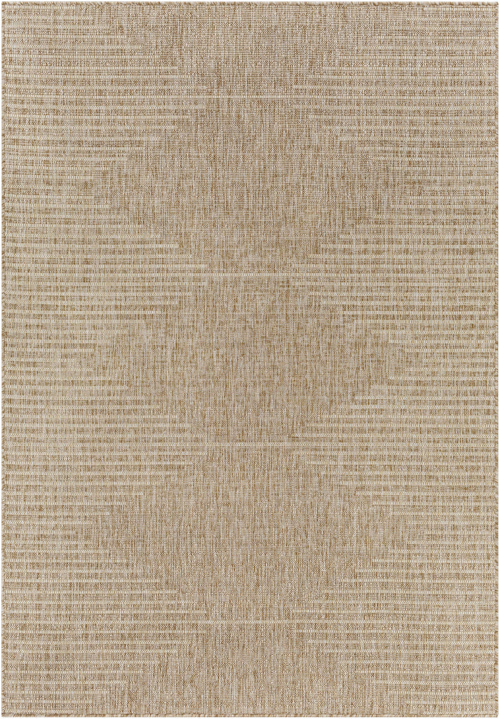 Dark Beige Outdoor Rug