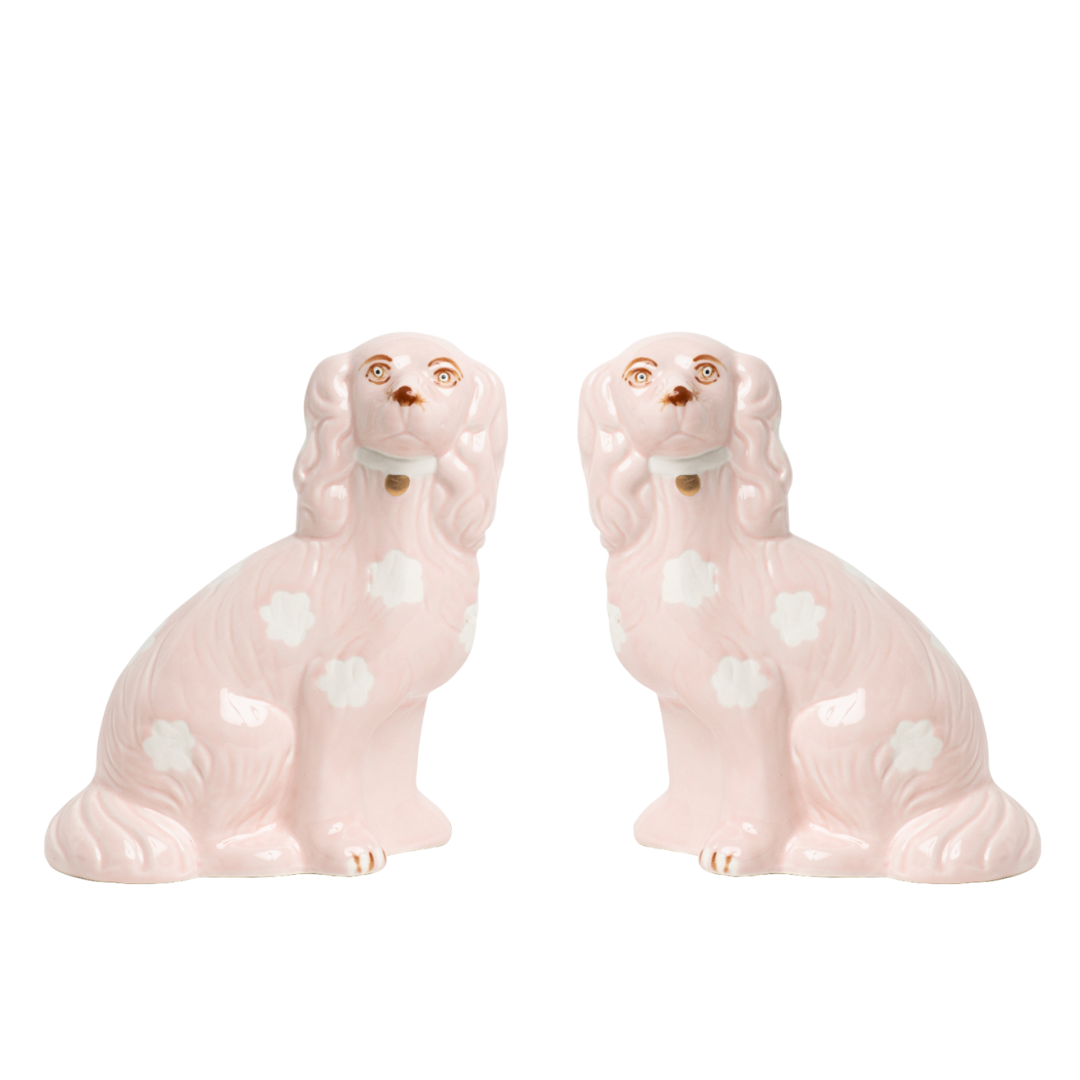 Pink Staffordshire Dogs | SmithHönig