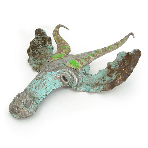 Springbok Animal Mask - Recycled Metal Wall Art | SmithHönig