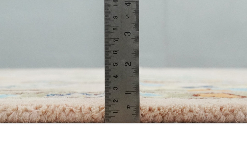 Ready to Ship Hand Tufted Pink Modern Colorful Oushak Rug, Kids, Living Room Rug