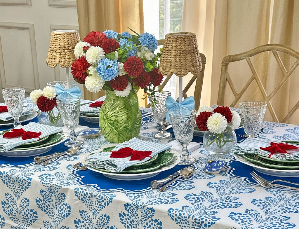 Blue Kelli - Tablecloth