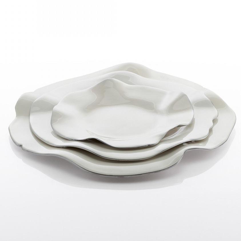 Ruffled Plates | SmithHönig