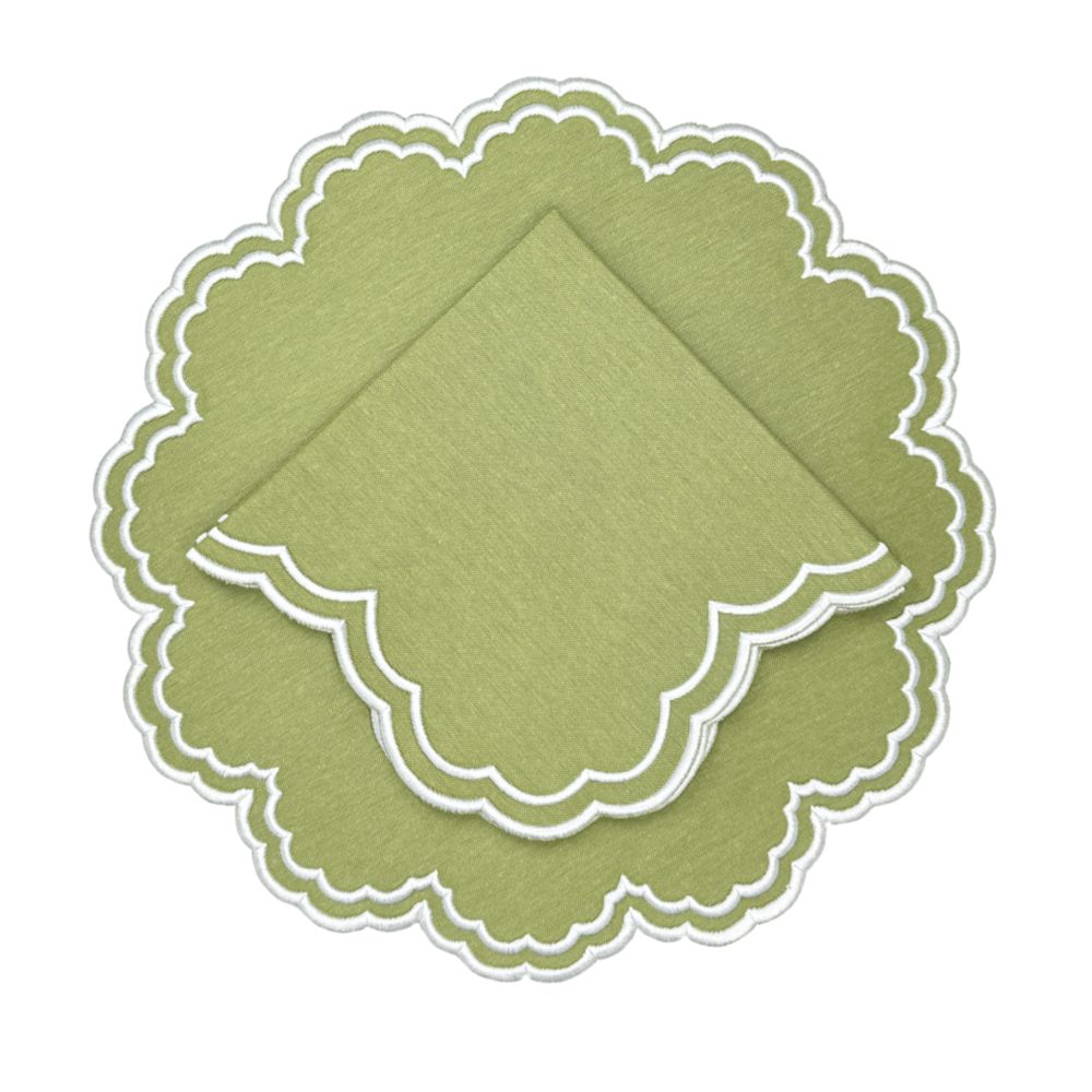 Bettina Placemat - Sage (Set of 4)