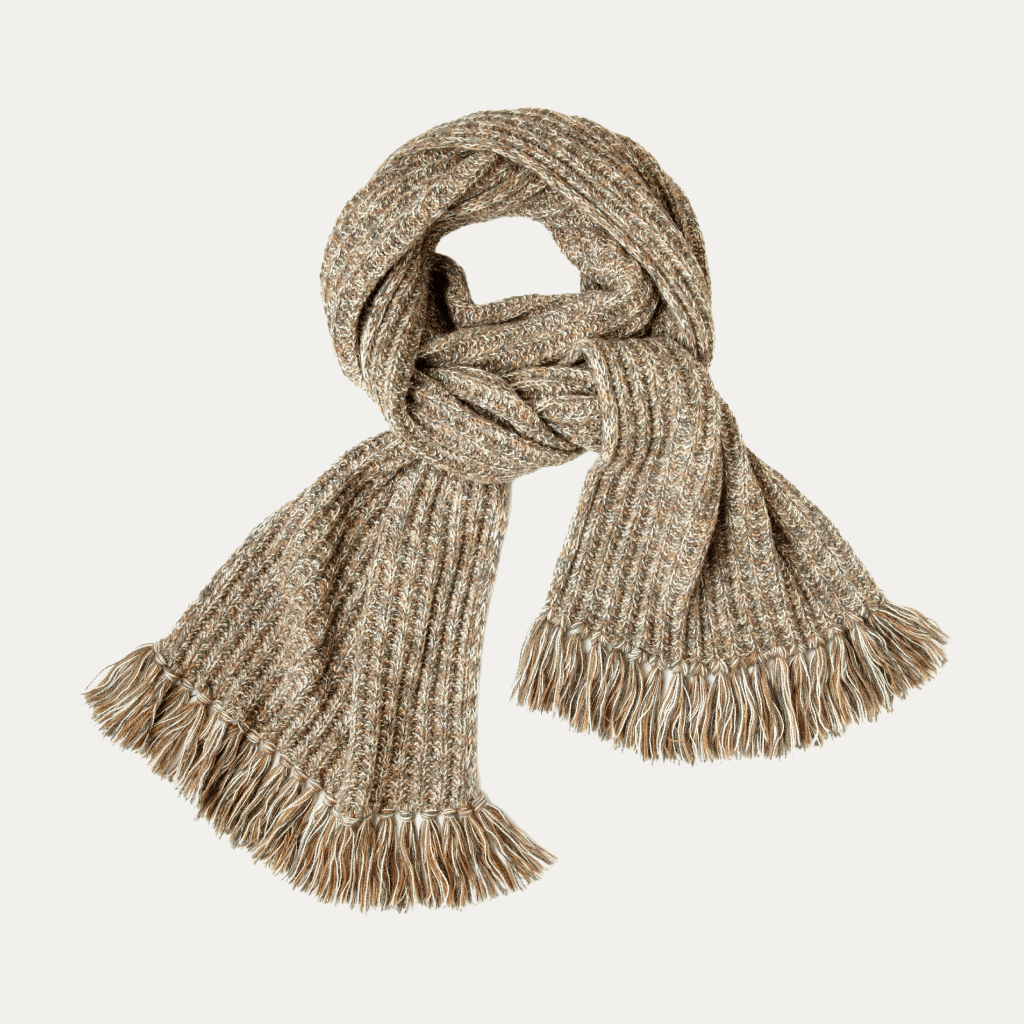 English Rib Scarf