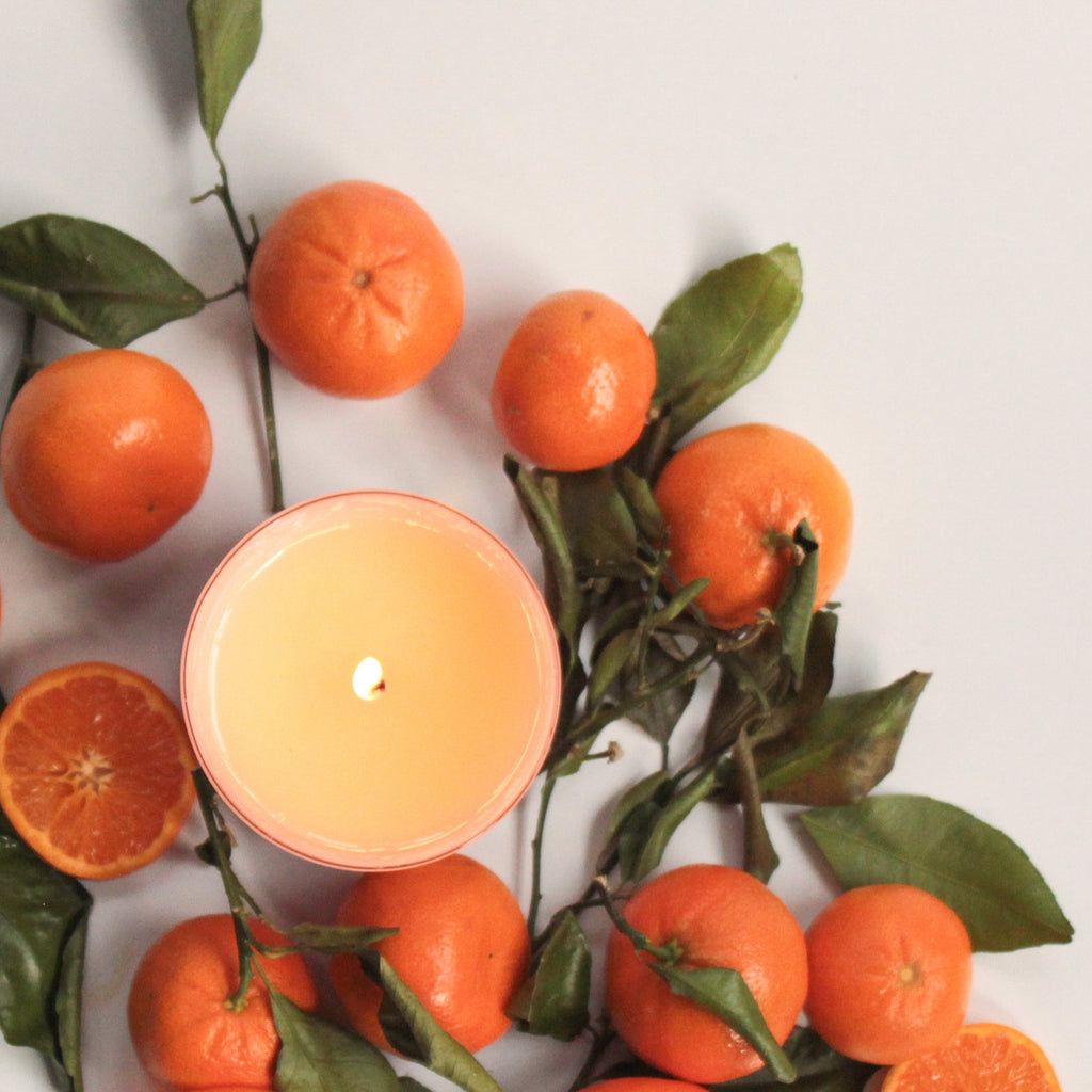 Sun 9 oz. Hue Candle (Sparkling Citrus)