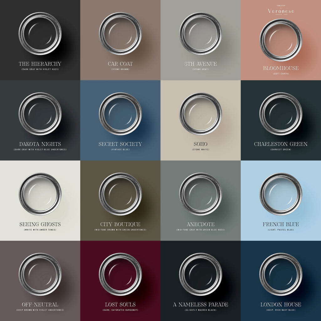 Peel & Stick Color Samples | SmithHönig