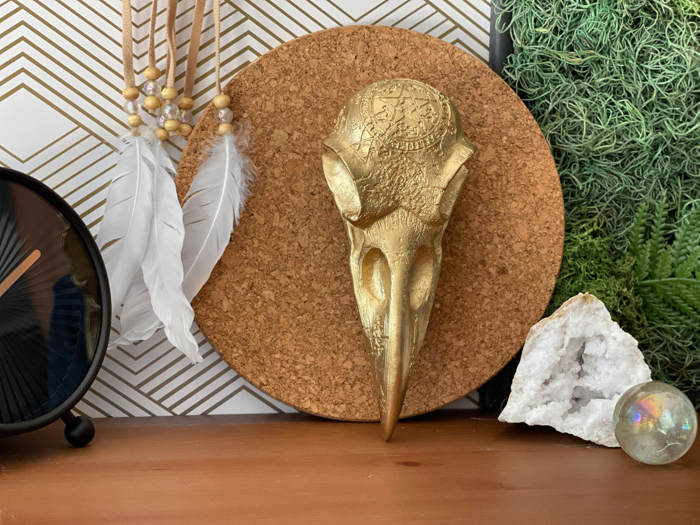 GOTHIC RAVEN SKULL | SmithHönig