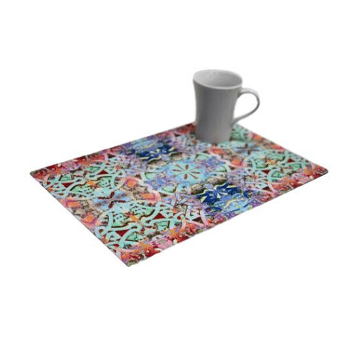 24 Paper Placemats - Moroccan