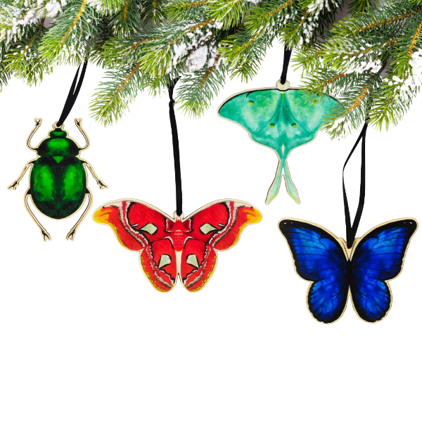 Bundle of Bugs Hanging Ornaments