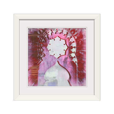 Framed Fine Art Print - Crespi Arch Pink