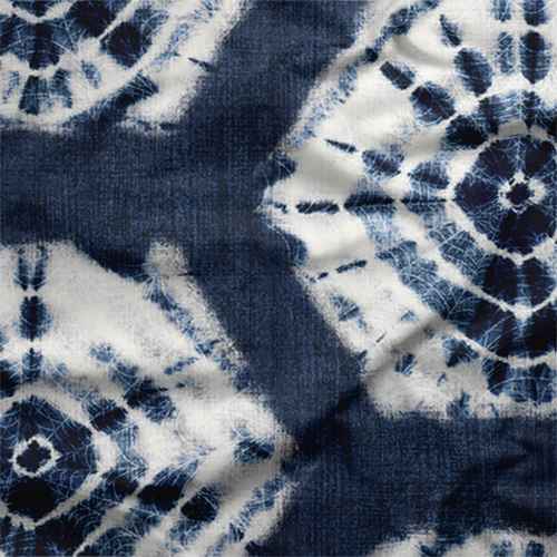 Navy Shibori Tie-Dye Fabric by the Yard - - Exclusively by SmithHönig