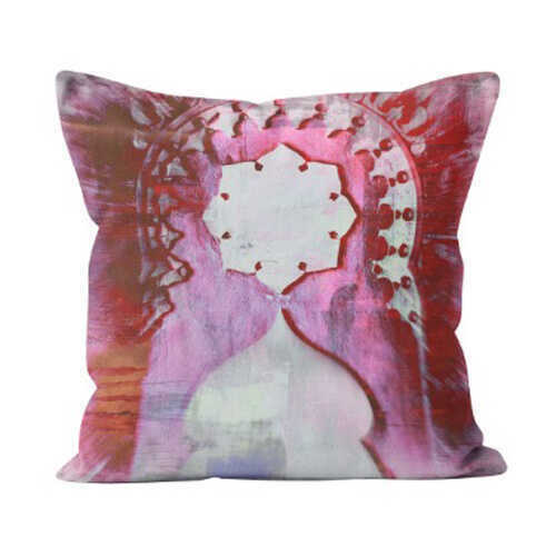 Outdoor Pillow - Crespi Arch Pink