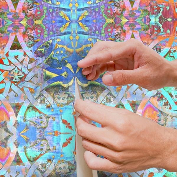 Peel and Stick Wallpaper - Moroccan Knot / Asilah