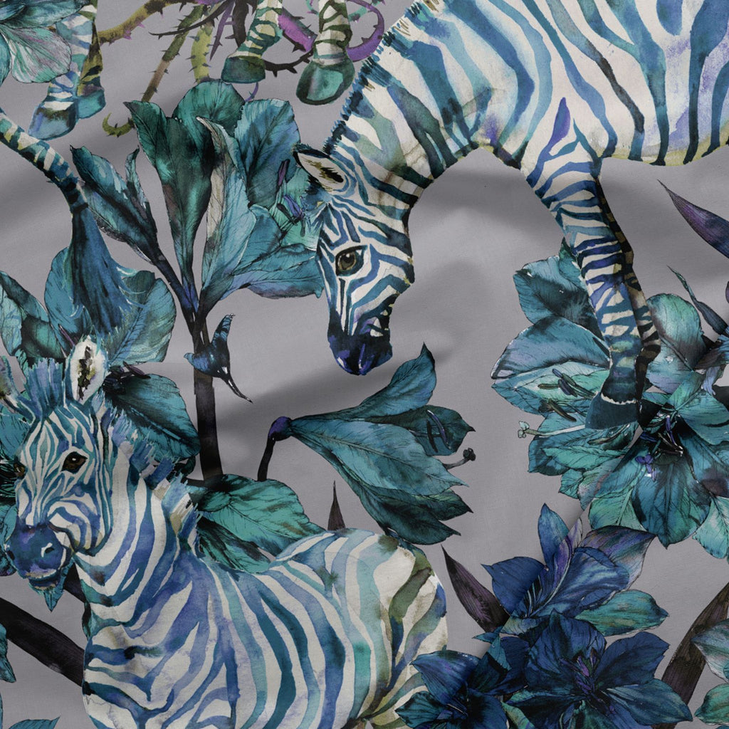 Zebra Print Fabric by the Yard - Exclusively by SmithHönig