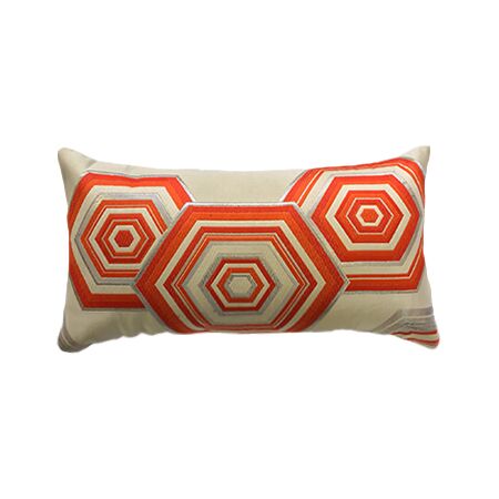 Geometric Vintage Obi Pillow