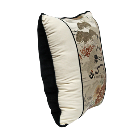 Vintage Japanese Obi Pillow