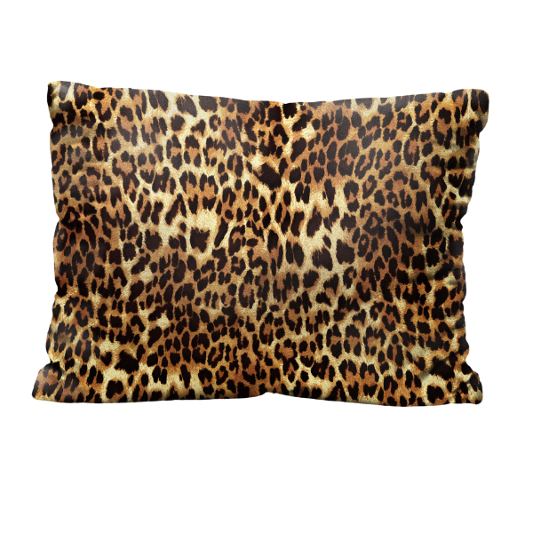 Leopard Print Luxury Pillow - Fancy Pants Bob