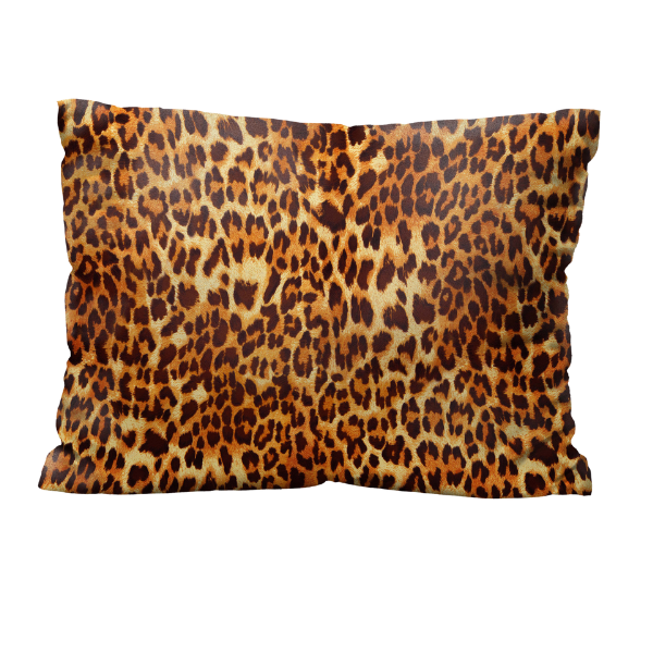 Leopard Print Velvet Suede Pillow - Fancy Pants Beau