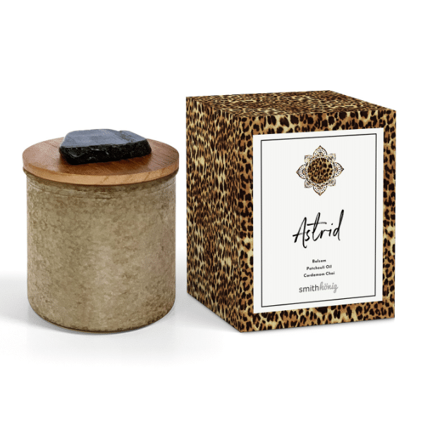 Balsam, Patchouli, Cardamom - The Astrid Candle
