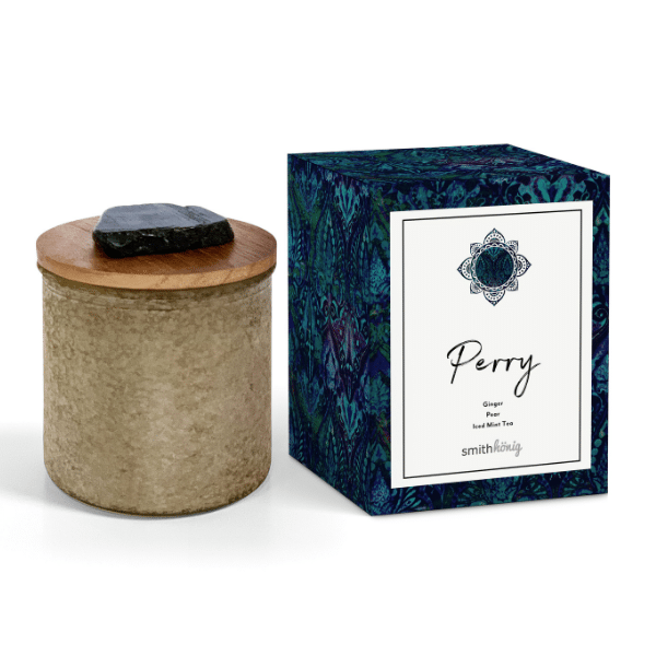 Mint, Ginger & Pear - The Perry Candle