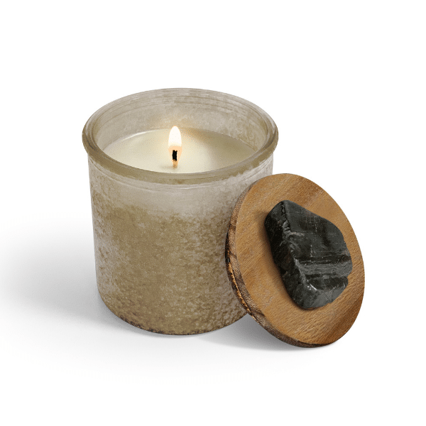 Spanish Cedar, White Pine & Mint - The Cedra Candle