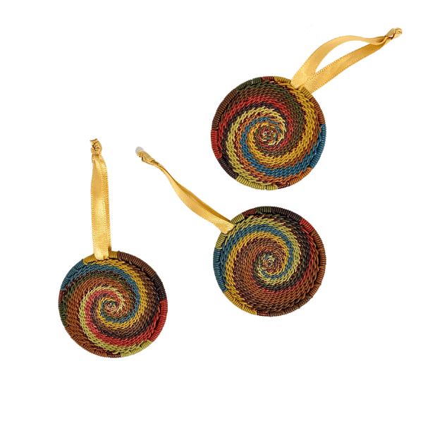 Painted Desert Telephone Wire Ornaments