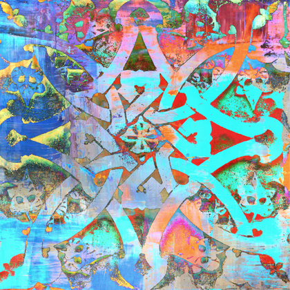 Peel and Stick Wallpaper - Moroccan Knot / Asilah - SmithHönig Peel and Stick Wallpaper