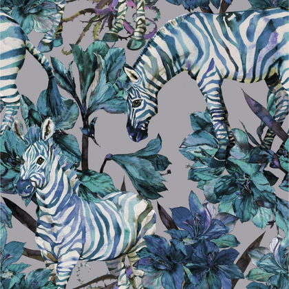 Peel and Stick Wallpaper - Moxie / Lilac - SmithHönig Peel and Stick Wallpaper