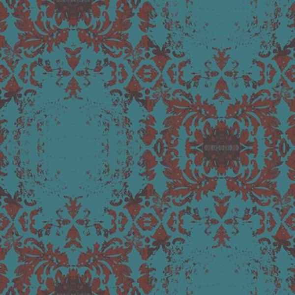 Sample Pack - Venice Fade Peel and Stick Wallpaper - Color: Lagoon