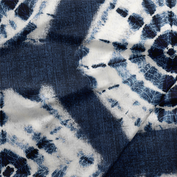 Fabric Swatch Kit - Shibori/Indigo