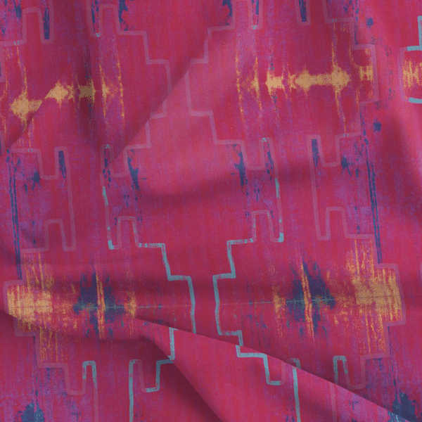 Fabric by the Yard - Andean Summer / Sunset