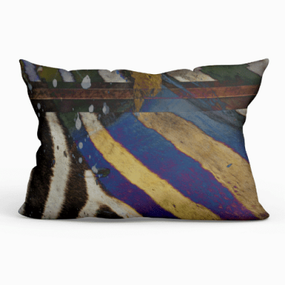 Outdoor Throw Pillow - Sebra Stripe