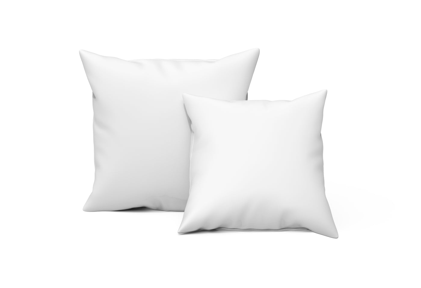 Down Alternative pillow inserts in various sizes, cruelty-free home decor  (affiliate)