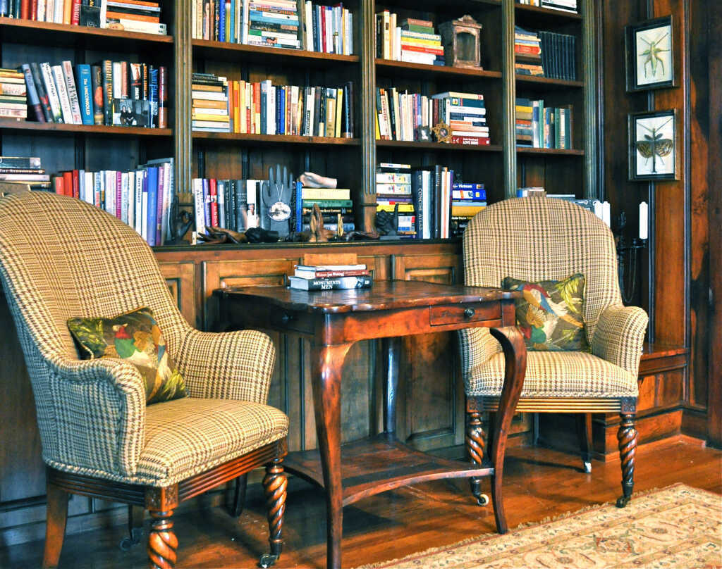 5 Tips for Home  Libraries SmithH nig