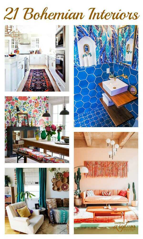 Bohemian Interior Inspiration - SmithHönig