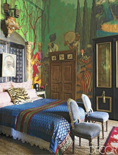 More is more! Color, textures, patterns, and more color are what's hot in interior design. View this complete guide to maximalist interiors - maximal style, the Boho Luxe Home way.