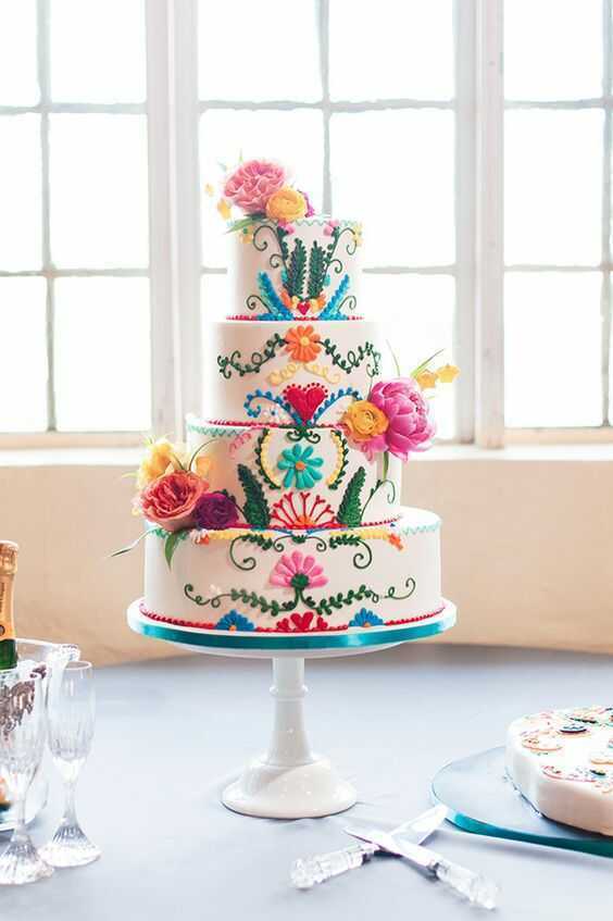 Don't be afraid of color at your wedding! We're maximalists who appreciate bohemian layers, a mix of patterns, and of course, the unexpected. Here's how to mix and match patterns and color with these colorful bohemian wedding ideas...