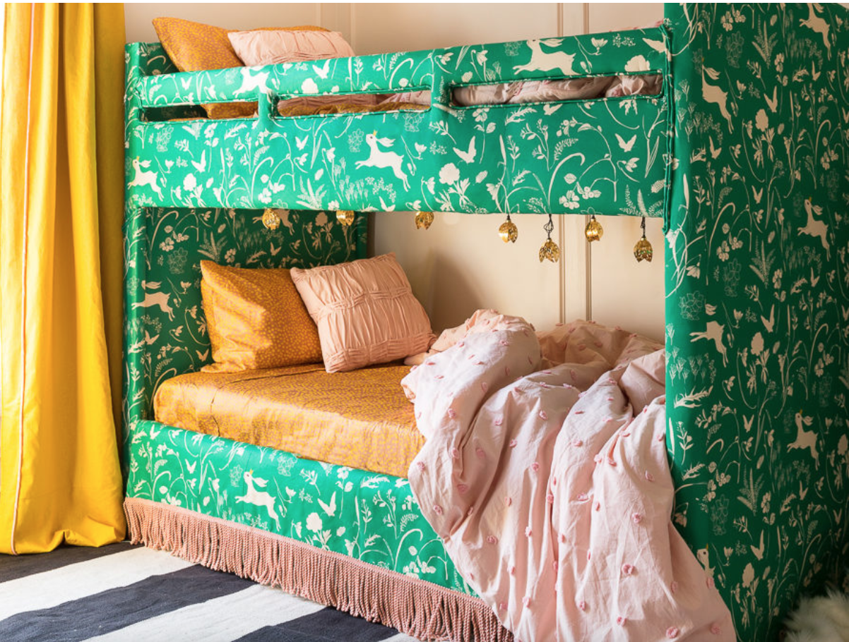 5 simple ways to dial up the bohemian style for the coolest kids bedrooms! Let's drool over these cool boho bedrooms for kids and see some easy ways to elevate your child's retreat with some major bohemian inspiration.