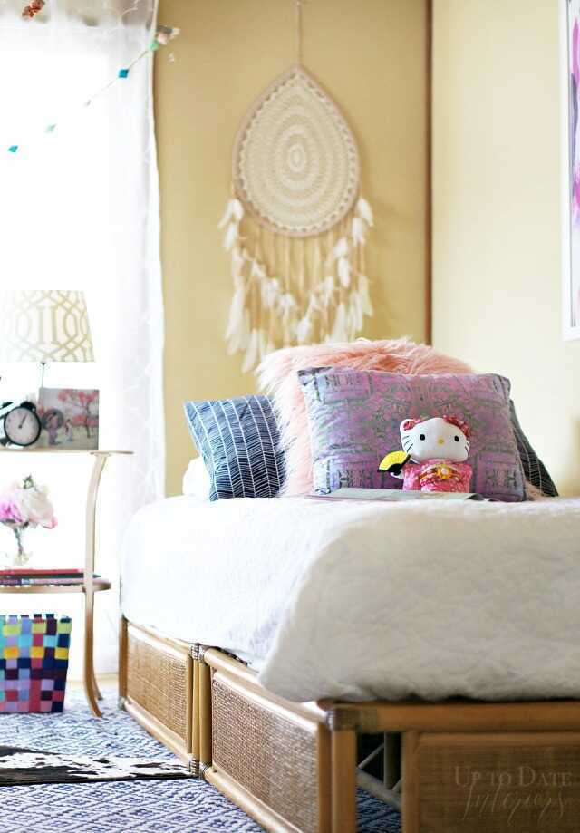 5 simple ways to dial up the bohemian style for the coolest kids bedrooms! Let's drool over these cool boho bedrooms for kids and see some easy ways to elevate your child's retreat with some major bohemian inspiration.