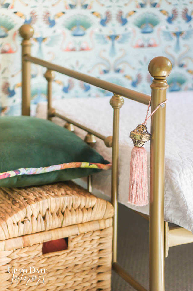 5 simple ways to dial up the bohemian style for the coolest kids bedrooms! Let's drool over these cool boho bedrooms for kids and see some easy ways to elevate your child's retreat with some major bohemian inspiration.