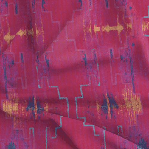Fabric by the Yard - Andean Summer / Sunset