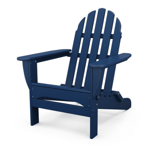 Classic Folding Adirondack Chair - Navy