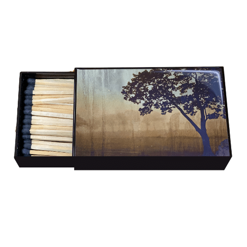 Large Acrylic Matchbox - Savanna Morning