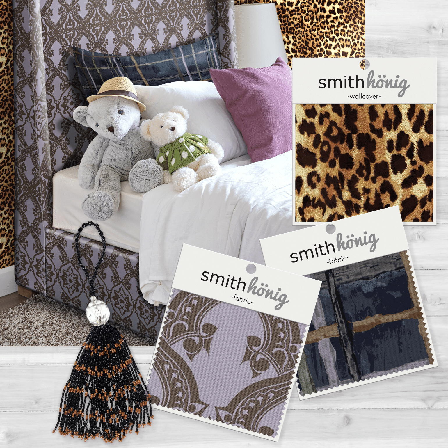 Pantone's Color of the Year, Very Peri pairs perfectly with our Moxie Lilac Winter Collection. Explore the ways that you can incorporate Very Peri in your home with a SmithHönig spin!